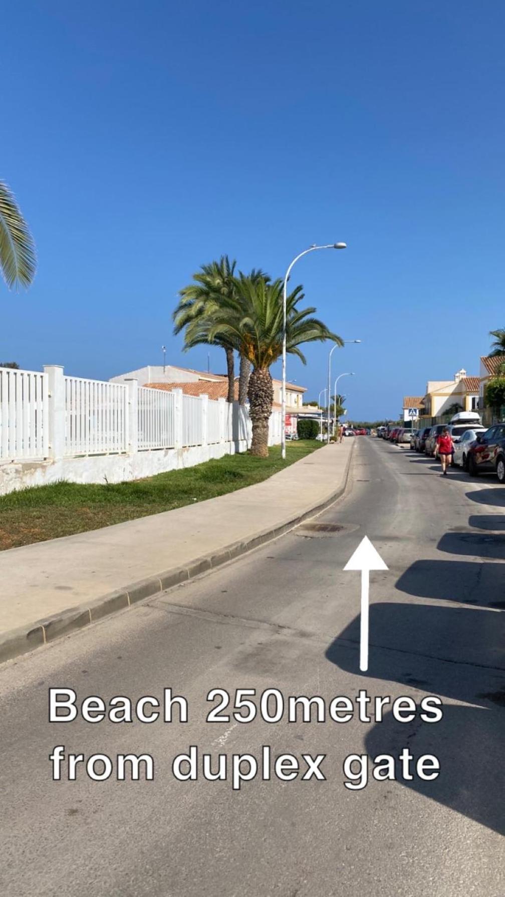 Casa Sol Y Mar Villa Vera Ngoại thất bức ảnh
